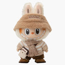 Pop Mart Labubu The Monsters Dress Be Latte Vinyl Plush Doll