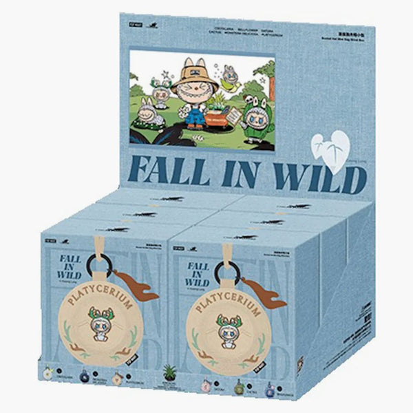 Pop Mart Labubu The Monsters Fall In Wild Series Bucket Hat Mini Bag Sealed Whole Set (6 Blind Boxes) Sealed Case (6 Blind Box)