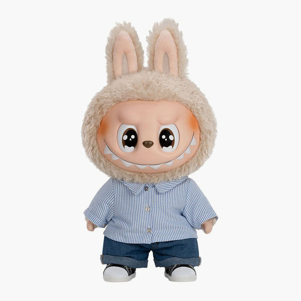 Pop Mart Labubu The Monsters Flip With Me Vinyl Plush Doll