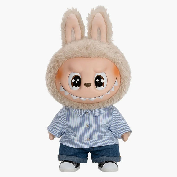 Pop Mart Labubu The Monsters Flip With Me Vinyl Plush Doll