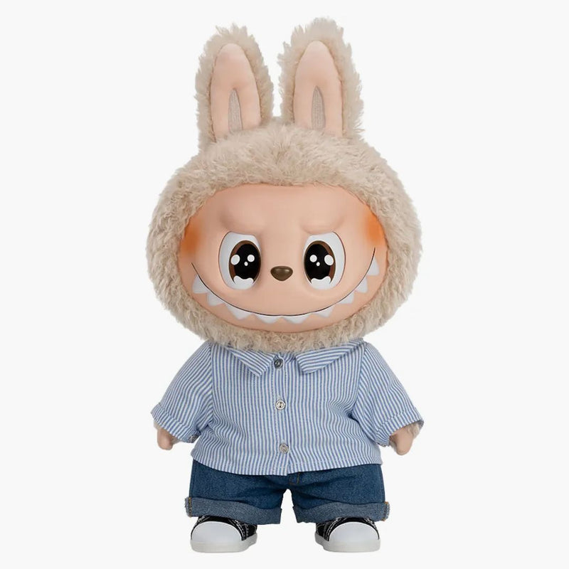 Pop Mart Labubu The Monsters Flip With Me Vinyl Plush Doll