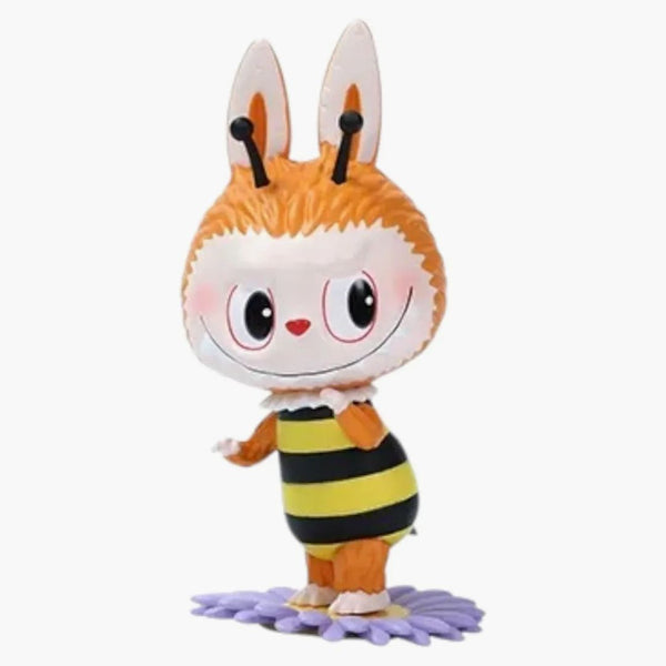 Pop Mart Labubu The Monsters Flower Elves Series Aster Flower Figure