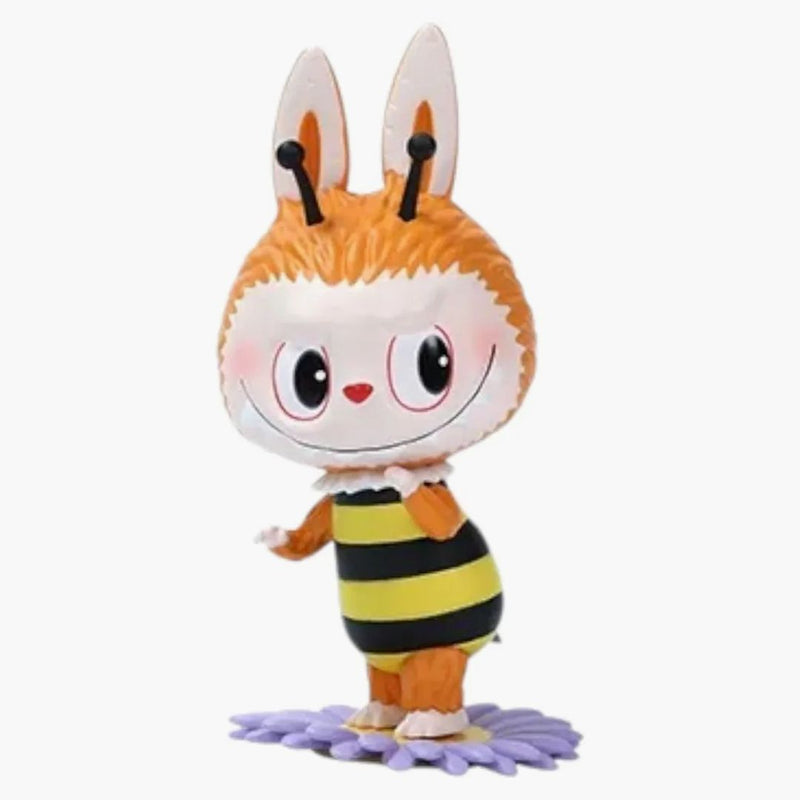 Pop Mart Labubu The Monsters Flower Elves Series Aster Flower Figure
