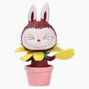 Pop Mart Labubu The Monsters Flower Elves Series Chocolate Flower Figure