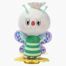 Pop Mart Labubu The Monsters Flower Elves Series Gazania Figure