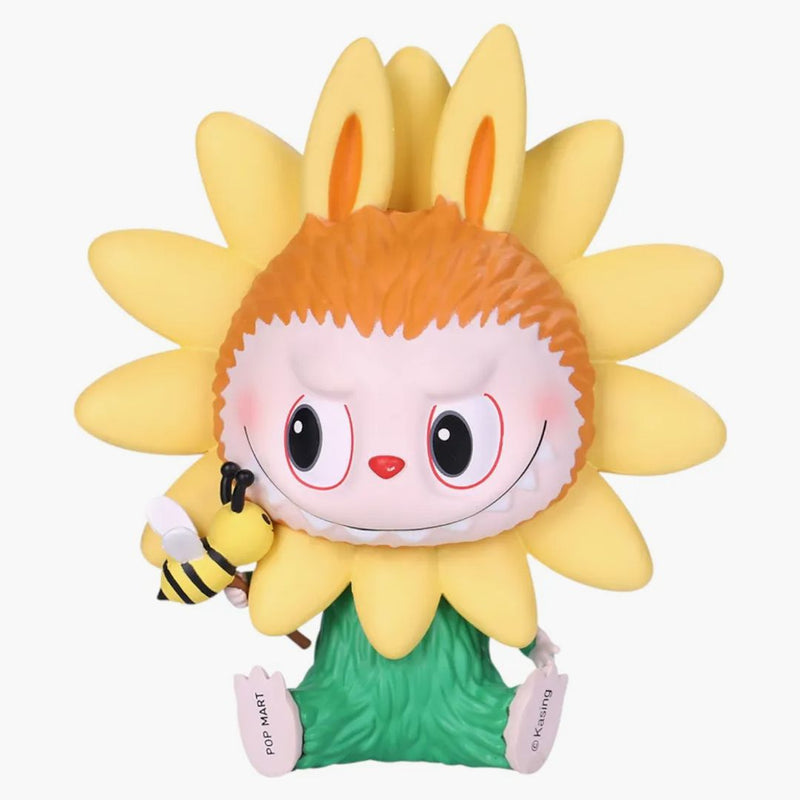 Pop Mart Labubu The Monsters Flower Elves Series Helianthus Sun Flower Figure