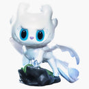 Pop Mart Labubu The Monsters How To Train Your Dragon Light Fury (secret Edition) Figure
