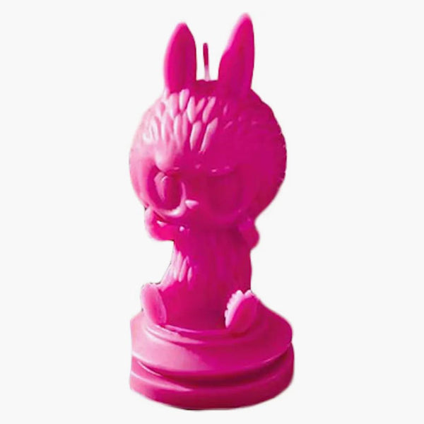 Pop Mart Labubu The Monsters Let's Checkmate Series Bishop Scented Candle