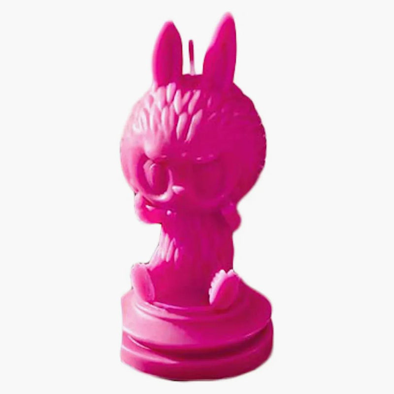 Pop Mart Labubu The Monsters Let's Checkmate Series Bishop Scented Candle