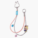 Pop Mart Labubu The Monsters Let's Checkmate Series Bond (secret Edition) Pendant