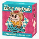 Pop Mart Labubu The Monsters Let's Checkmate Series Fridge Magnet Single Blind Box