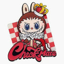 Pop Mart Labubu The Monsters Let's Checkmate Series King Fridge Magnet
