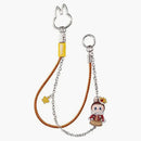 Pop Mart Labubu The Monsters Let's Checkmate Series King Pendant