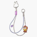 Pop Mart Labubu The Monsters Let's Checkmate Series Knight Pendant