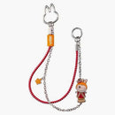 Pop Mart Labubu The Monsters Let's Checkmate Series Queen Pendant