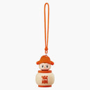 Pop Mart Labubu The Monsters Let's Have Fun Together Series Night Light Good Health Keychain