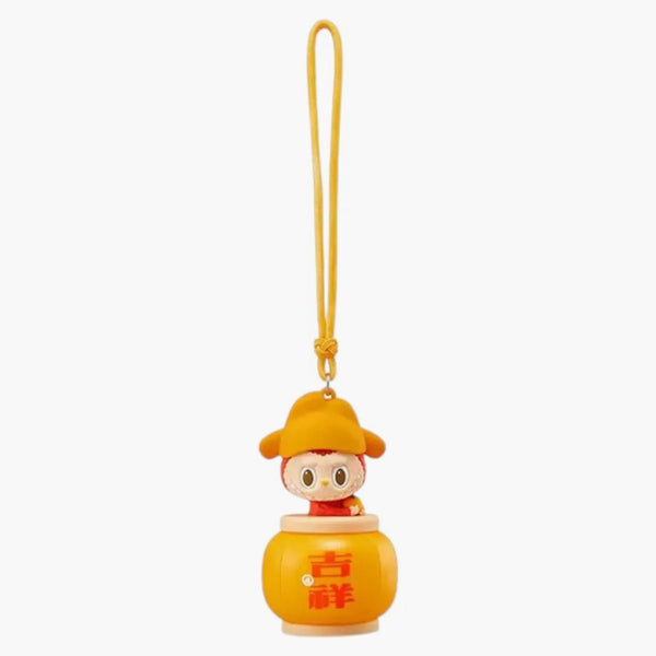 Pop Mart Labubu The Monsters Let's Have Fun Together Series Night Light Good Luck Keychain