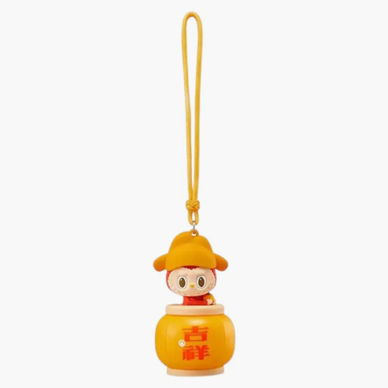 Pop Mart Labubu The Monsters Let's Have Fun Together Series Night Light Good Luck Keychain