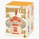 Pop Mart Labubu The Monsters Let's Have Fun Together Series Night Light Keychain Single Blind Box