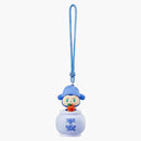 Pop Mart Labubu The Monsters Let's Have Fun Together Series Night Light Peace Keychain