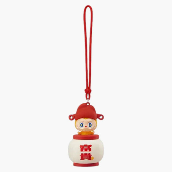 Pop Mart Labubu The Monsters Let's Have Fun Together Series Night Light Prosperity Keychain