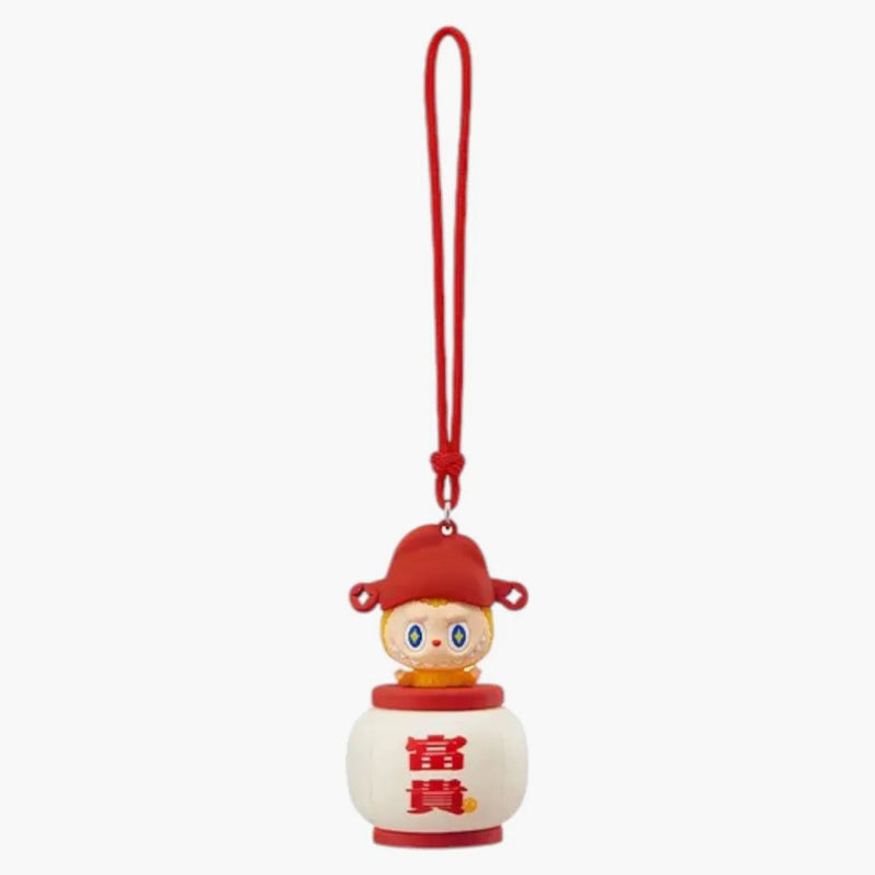 Pop Mart Labubu The Monsters Let's Have Fun Together Series Night Light Prosperity Keychain