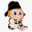 Pop Mart Labubu The Monsters Let's Have Fun Together Series Practicing Calligraphy Badge