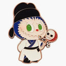 Pop Mart Labubu The Monsters Let's Have Fun Together Series Rattle-drum Badge