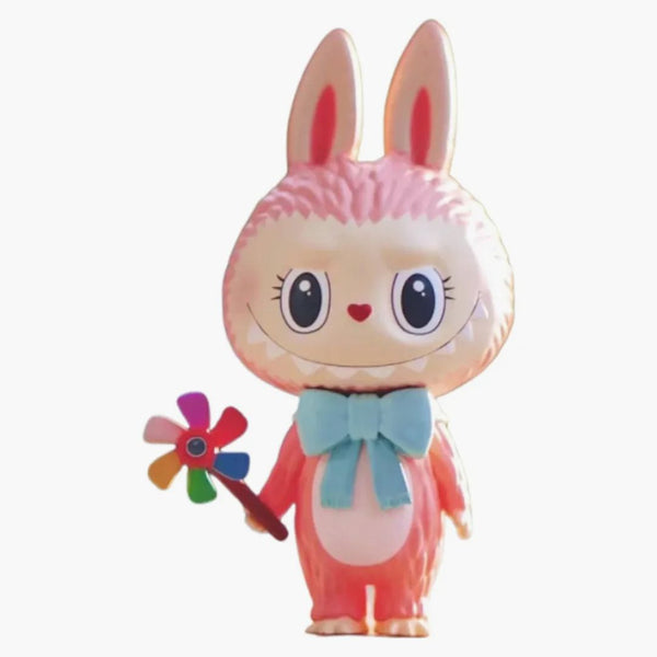 Pop Mart Labubu The Monsters Mokoko Pinwheel Have A Nice Day (pop Land Exclusive) Figure
