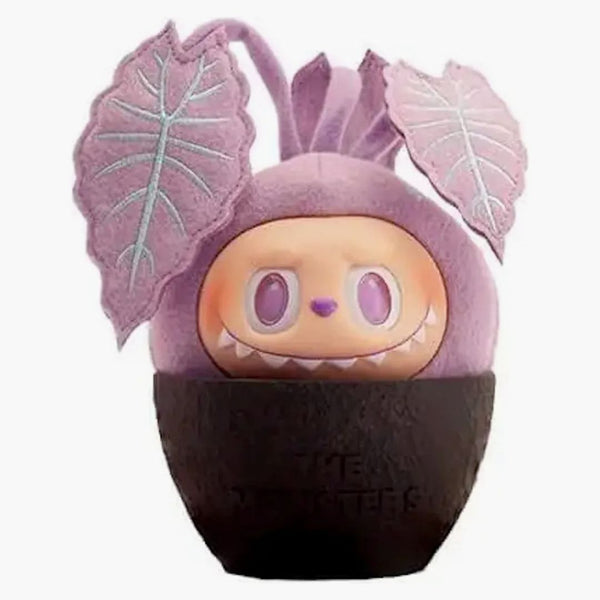 Pop Mart Labubu The Monsters Naughty Plants Series Alocasia Polly Figure