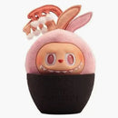 Pop Mart Labubu The Monsters Naughty Plants Series Bellflower Figure