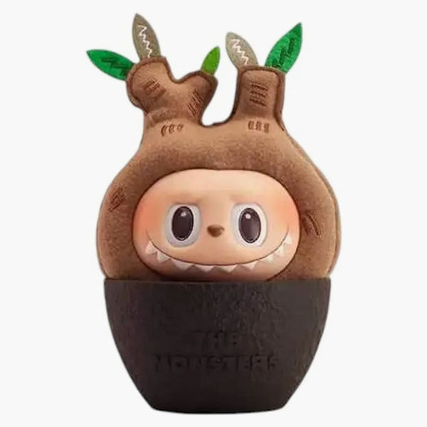 Pop Mart Labubu The Monsters Naughty Plants Series Elephant's Foot Figure