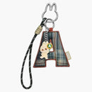 Pop Mart Labubu The Monsters Pin For Love Series "a" Letter Pendant