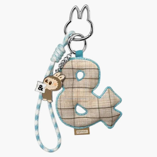 Pop Mart Labubu The Monsters Pin For Love Series "&" Letter Pendant