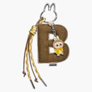 Pop Mart Labubu The Monsters Pin For Love Series "b" Letter Pendant