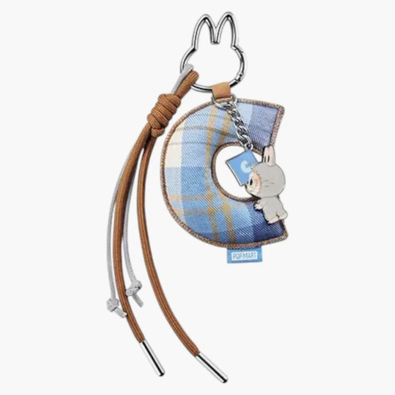 Pop Mart Labubu The Monsters Pin For Love Series "c" Letter Pendant