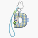 Pop Mart Labubu The Monsters Pin For Love Series "d" Letter Pendant