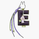 Pop Mart Labubu The Monsters Pin For Love Series "e" Letter Pendant