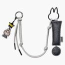 Pop Mart Labubu The Monsters Pin For Love Series "!" Secret Edition Letter Pendant