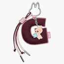 Pop Mart Labubu The Monsters Pin For Love Series "g" Letter Pendant