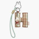 Pop Mart Labubu The Monsters Pin For Love Series "h" Letter Pendant