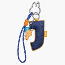 Pop Mart Labubu The Monsters Pin For Love Series "j" Letter Pendant