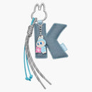 Pop Mart Labubu The Monsters Pin For Love Series "k" Letter Pendant