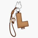 Pop Mart Labubu The Monsters Pin For Love Series "l" Letter Pendant