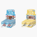 Pop Mart Labubu The Monsters Pin For Love Series Letter Pendant (a-m) & (n-z) Sealed Cases Set (28 Blind Box)