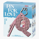Pop Mart Labubu The Monsters Pin For Love Series Letter Pendant (n-z) Single Blind Box