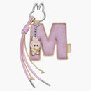 Pop Mart Labubu The Monsters Pin For Love Series "m" Letter Pendant