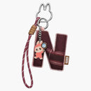 Pop Mart Labubu The Monsters Pin For Love Series "n" Letter Pendant