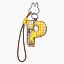 Pop Mart Labubu The Monsters Pin For Love Series "p" Letter Pendant