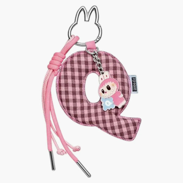 Pop Mart Labubu The Monsters Pin For Love Series "q" Letter Pendant